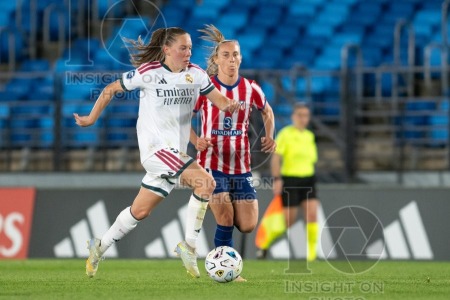 Real Madrid v Atletico de Madrid - Liga F Women’s football