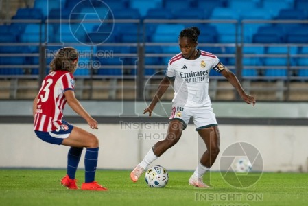 Real Madrid v Atletico de Madrid - Liga F Women’s football