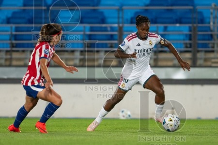 Real Madrid v Atletico de Madrid - Liga F Women’s football