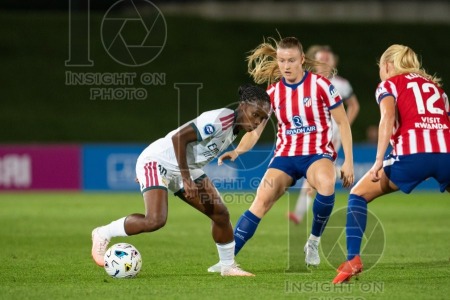 Real Madrid v Atletico de Madrid - Liga F Women’s football