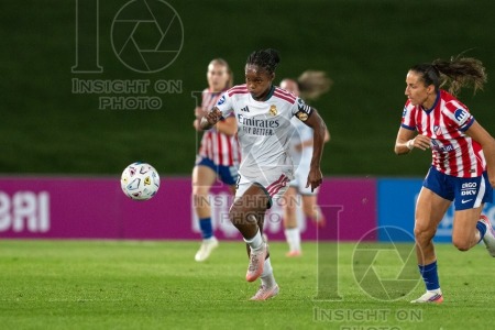 Real Madrid v Atletico de Madrid - Liga F Women’s football