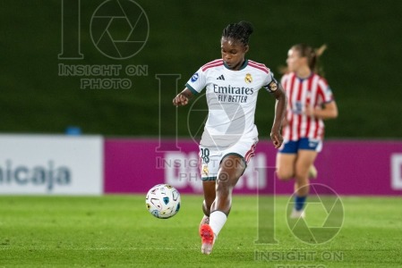 Real Madrid v Atletico de Madrid - Liga F Women’s football