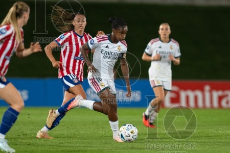 Real Madrid v Atletico de Madrid - Liga F Women’s football
