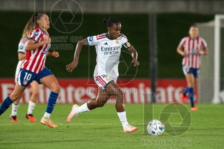 Real Madrid v Atletico de Madrid - Liga F Women’s football