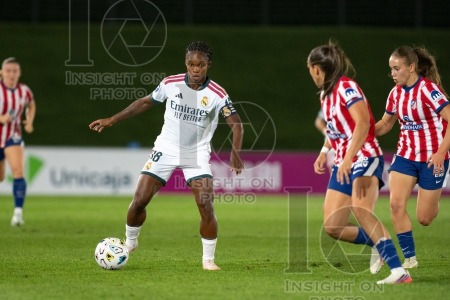 Real Madrid v Atletico de Madrid - Liga F Women’s football