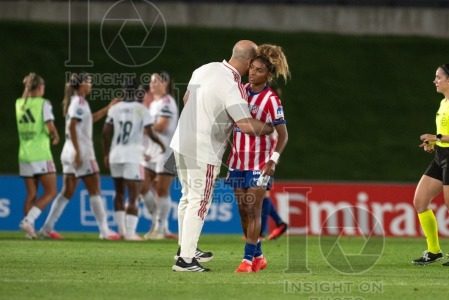 Real Madrid v Atletico de Madrid - Liga F Women’s football