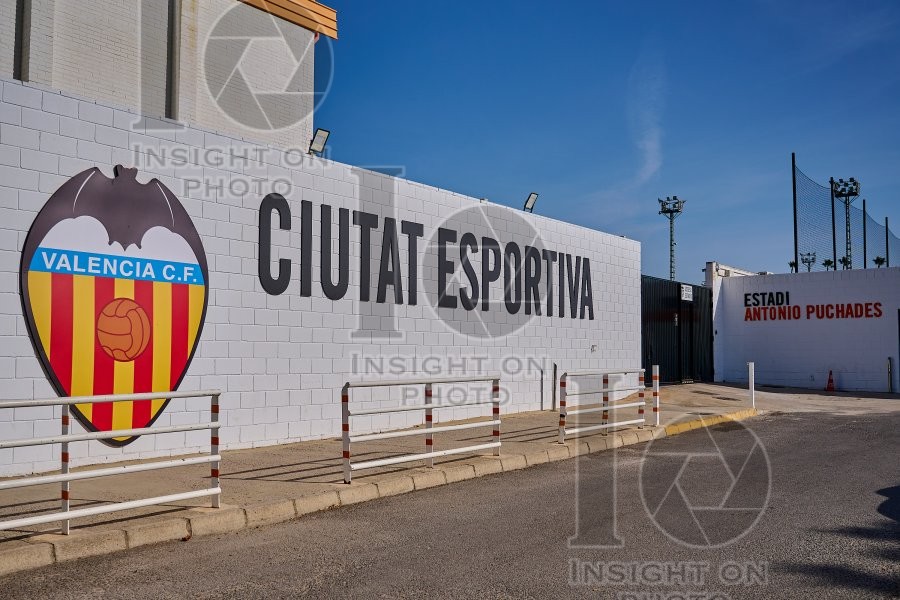 VCF Femenino v Madrid CFF, Liga F Moeve Women’s football, Valencia, Spain
