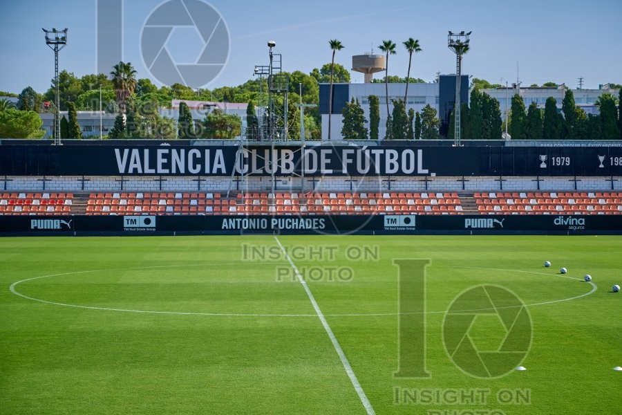 VCF Femenino v Madrid CFF, Liga F Moeve Women’s football, Valencia, Spain