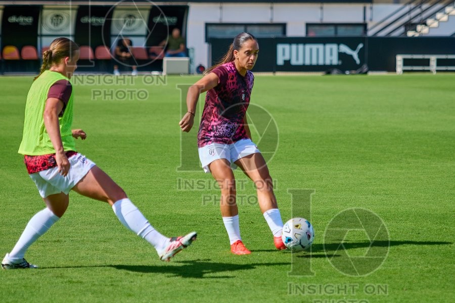 VCF Femenino v Madrid CFF, Liga F Moeve Women’s football, Valencia, Spain
