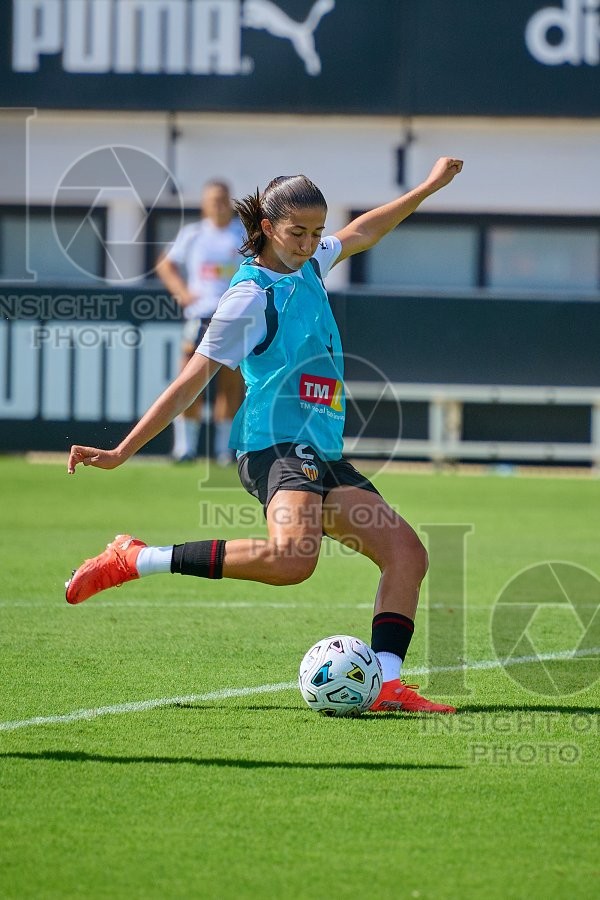 VCF Femenino v Madrid CFF, Liga F Moeve Women’s football, Valencia, Spain