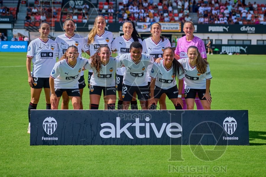 VCF Femenino v Madrid CFF, Liga F Moeve Women’s football, Valencia, Spain