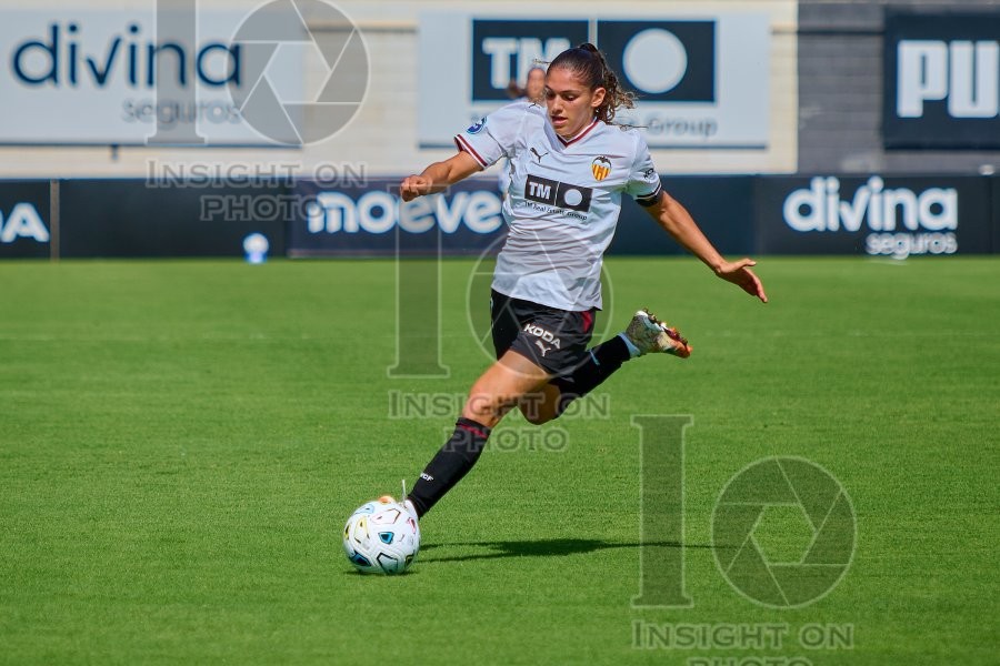 VCF Femenino v Madrid CFF, Liga F Moeve Women’s football, Valencia, Spain