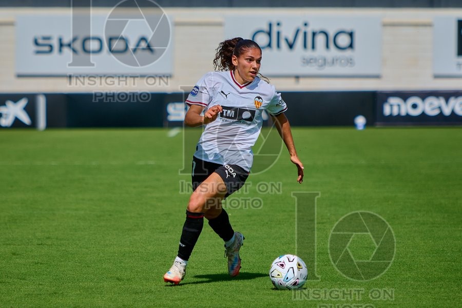 VCF Femenino v Madrid CFF, Liga F Moeve Women’s football, Valencia, Spain