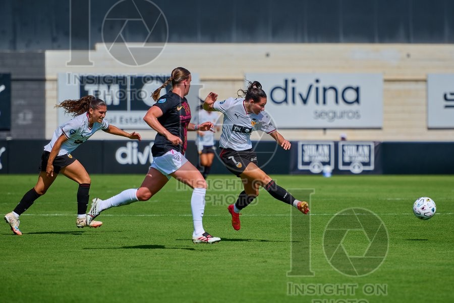 VCF Femenino v Madrid CFF, Liga F Moeve Women’s football, Valencia, Spain
