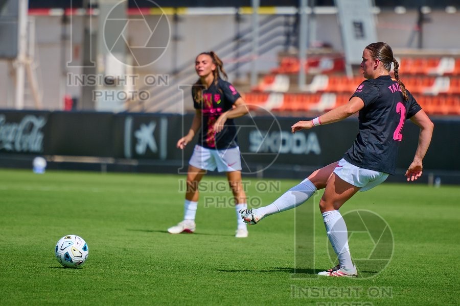 VCF Femenino v Madrid CFF, Liga F Moeve Women’s football, Valencia, Spain