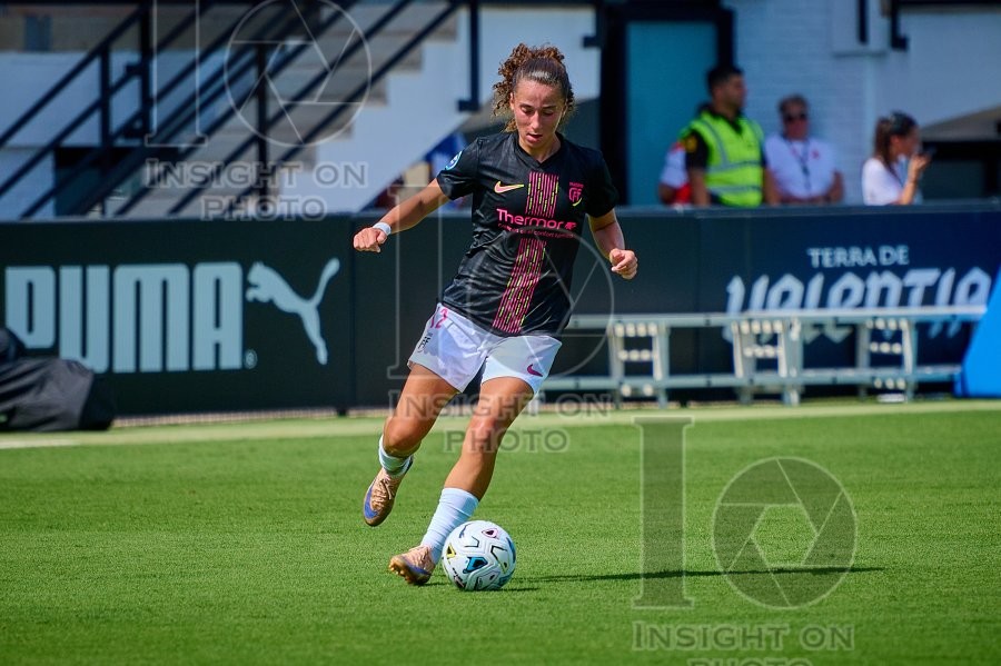 VCF Femenino v Madrid CFF, Liga F Moeve Women’s football, Valencia, Spain