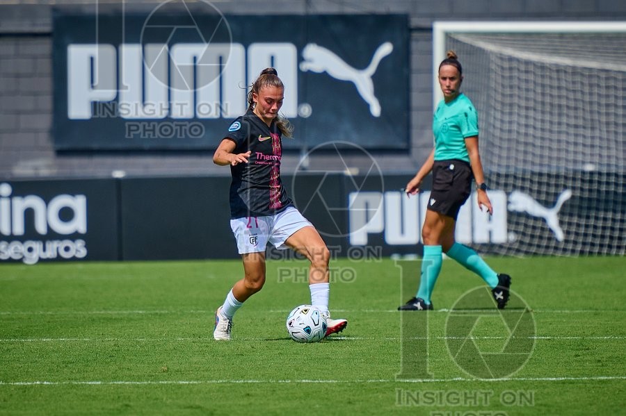 VCF Femenino v Madrid CFF, Liga F Moeve Women’s football, Valencia, Spain