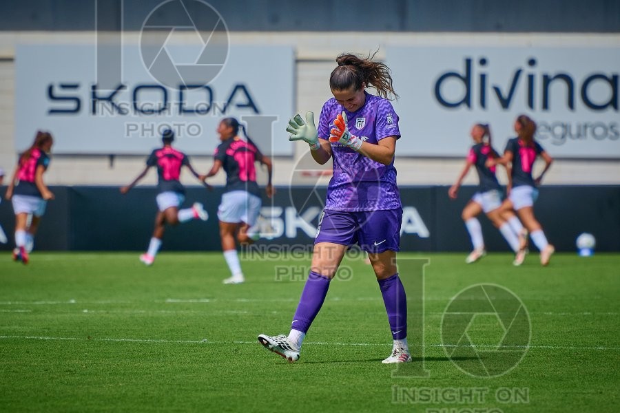 VCF Femenino v Madrid CFF, Liga F Moeve Women’s football, Valencia, Spain
