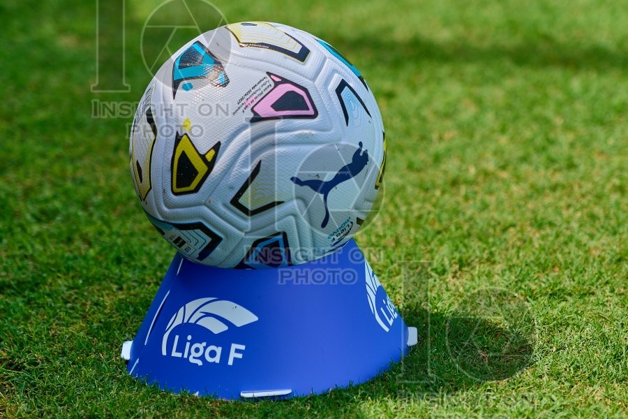 VCF Femenino v Madrid CFF, Liga F Moeve Women’s football, Valencia, Spain