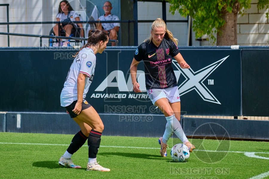 VCF Femenino v Madrid CFF, Liga F Moeve Women’s football, Valencia, Spain