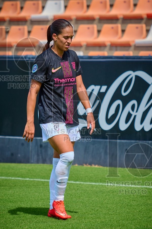 VCF Femenino v Madrid CFF, Liga F Moeve Women’s football, Valencia, Spain