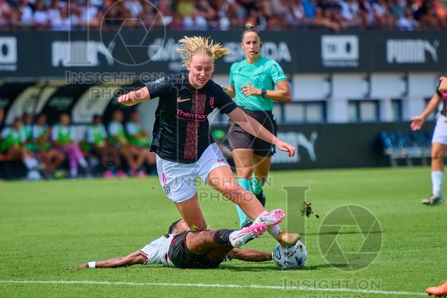 VCF Femenino v Madrid CFF, Liga F Moeve Women’s football, Valencia, Spain