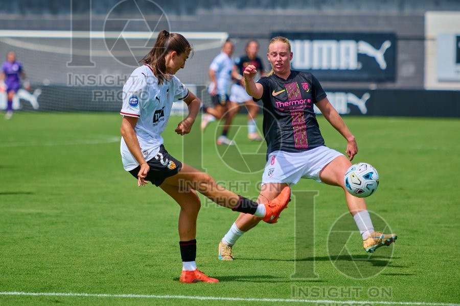 VCF Femenino v Madrid CFF, Liga F Moeve Women’s football, Valencia, Spain
