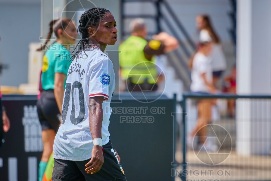 VCF Femenino v Madrid CFF, Liga F Moeve Women’s football, Valencia, Spain