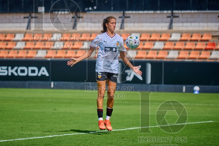 VCF Femenino v Madrid CFF, Liga F Moeve Women’s football, Valencia, Spain