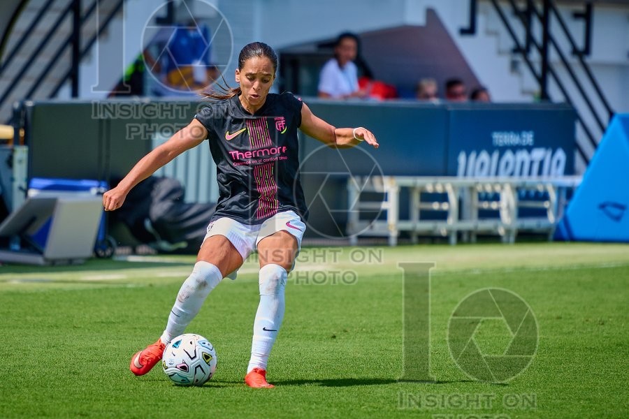VCF Femenino v Madrid CFF, Liga F Moeve Women’s football, Valencia, Spain