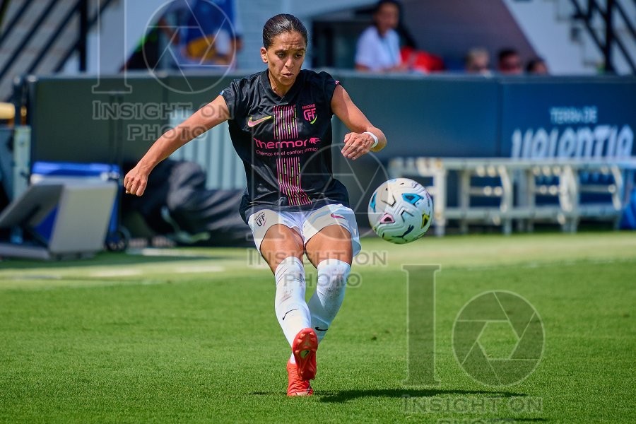 VCF Femenino v Madrid CFF, Liga F Moeve Women’s football, Valencia, Spain
