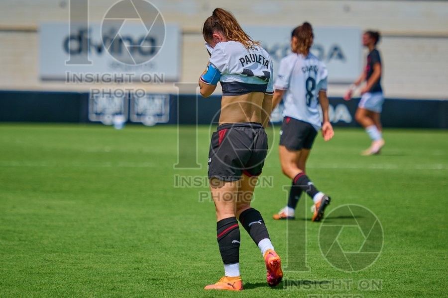 VCF Femenino v Madrid CFF, Liga F Moeve Women’s football, Valencia, Spain