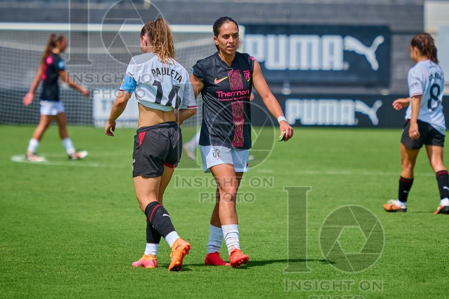 VCF Femenino v Madrid CFF, Liga F Moeve Women’s football, Valencia, Spain