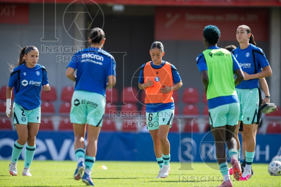 Atletico de Madrid v Deportivo Alaves - Liga F Women’s football