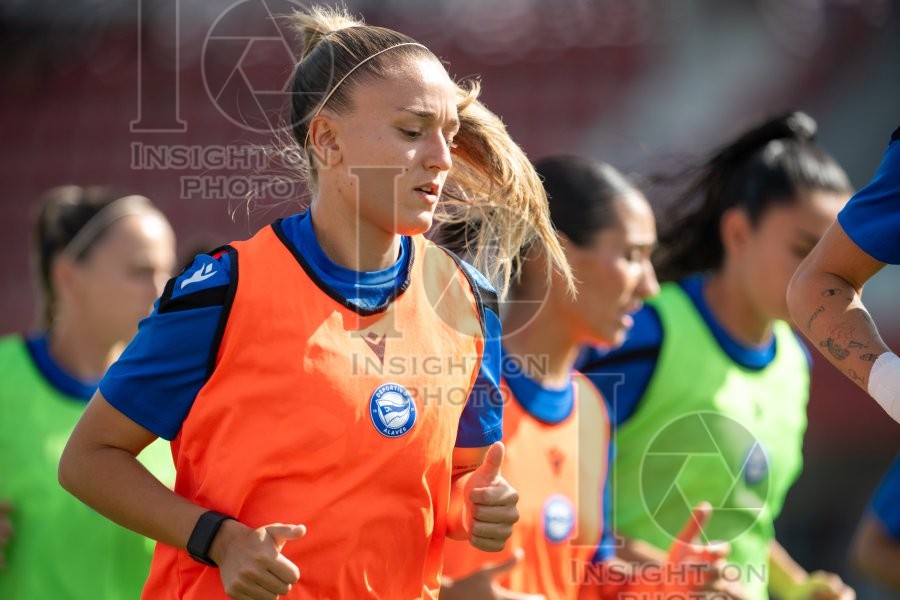 Atletico de Madrid v Deportivo Alaves - Liga F Women’s football