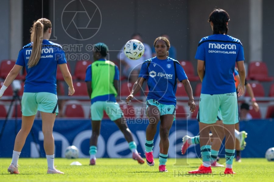 Atletico de Madrid v Deportivo Alaves - Liga F Women’s football