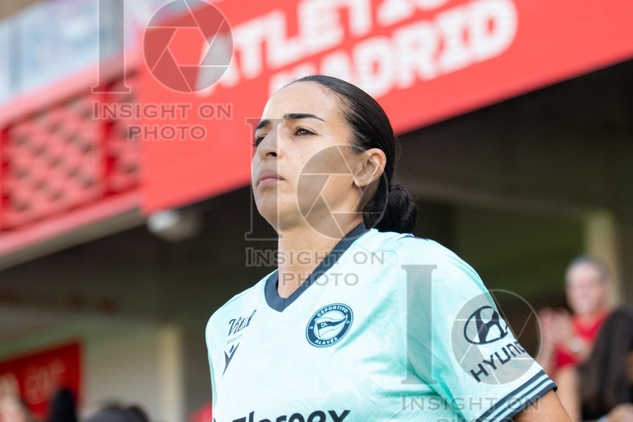 Atletico de Madrid v Deportivo Alaves - Liga F Women’s football