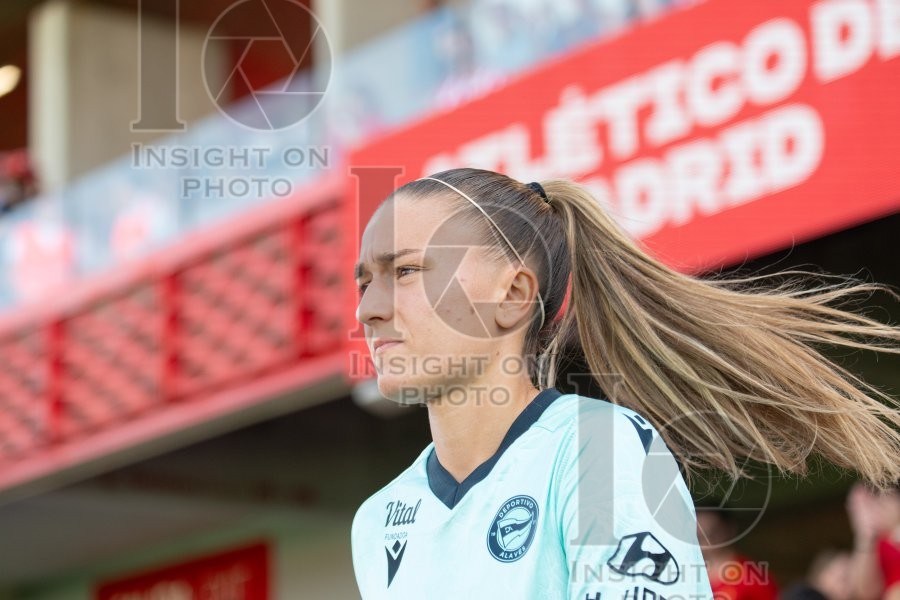Atletico de Madrid v Deportivo Alaves - Liga F Women’s football