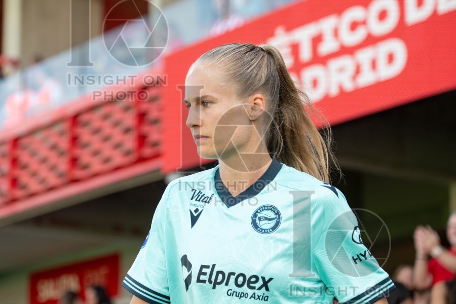 Atletico de Madrid v Deportivo Alaves - Liga F Women’s football