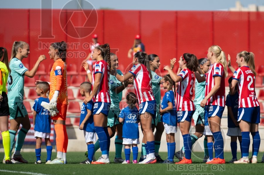 Atletico de Madrid v Deportivo Alaves - Liga F Women’s football