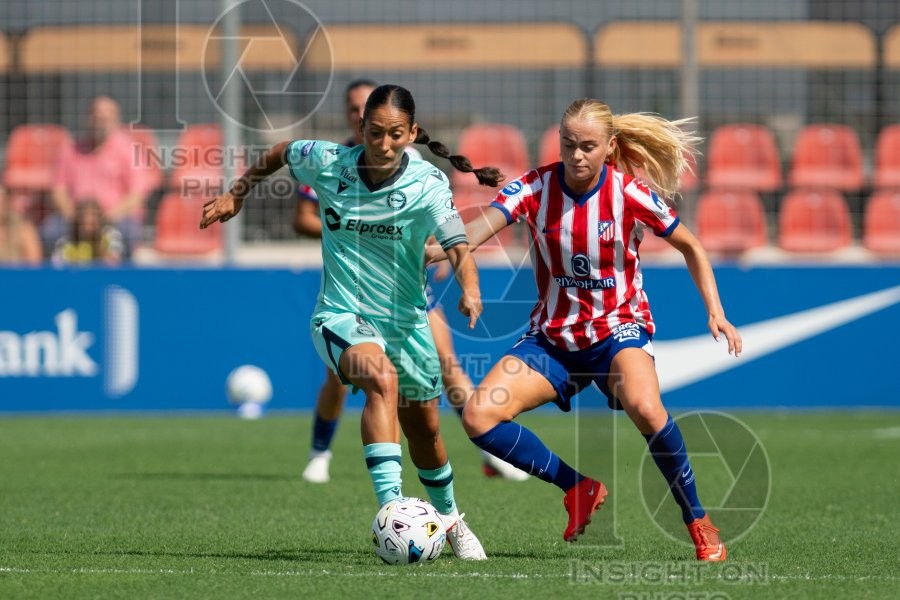Atletico de Madrid v Deportivo Alaves - Liga F Women’s football