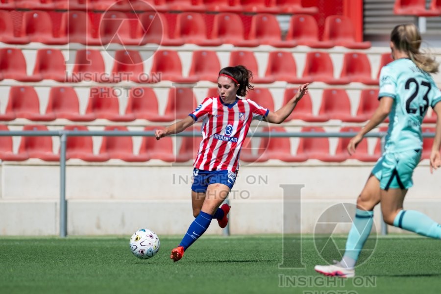 Atletico de Madrid v Deportivo Alaves - Liga F Women’s football
