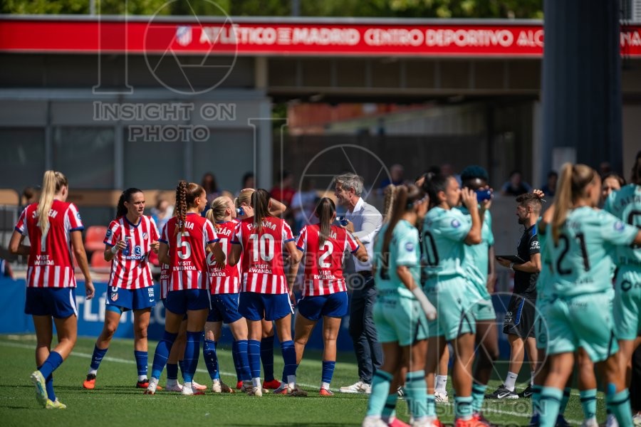 Atletico de Madrid v Deportivo Alaves - Liga F Women’s football