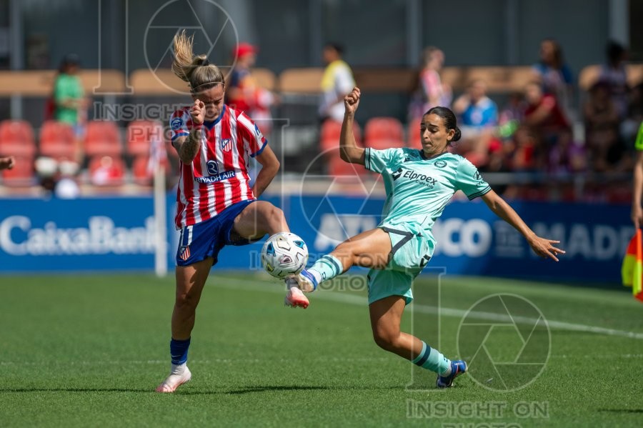 Atletico de Madrid v Deportivo Alaves - Liga F Women’s football