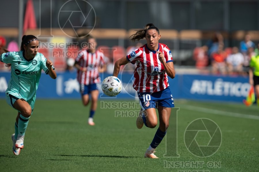 Atletico de Madrid v Deportivo Alaves - Liga F Women’s football