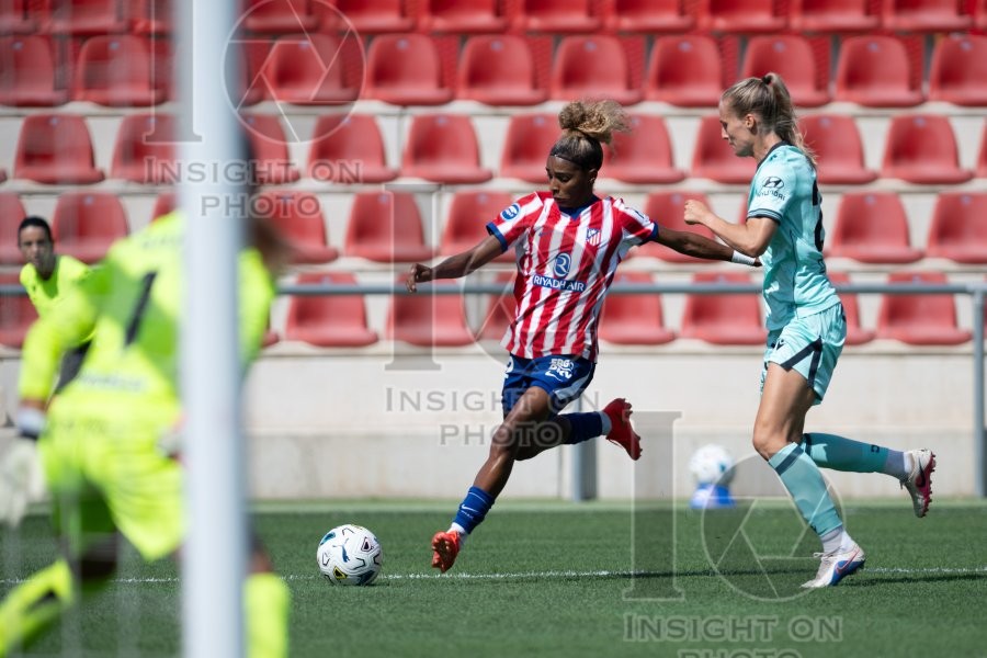 Atletico de Madrid v Deportivo Alaves - Liga F Women’s football