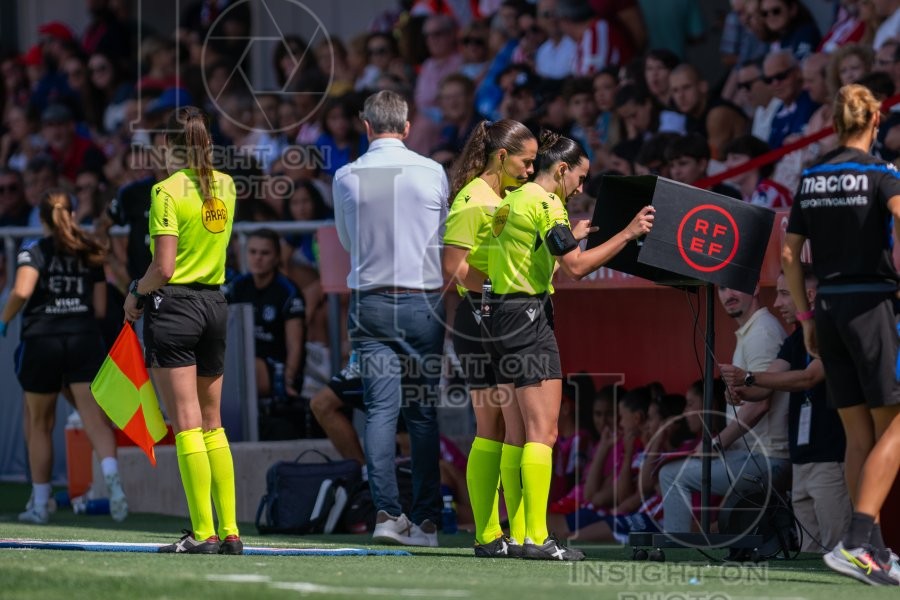 Atletico de Madrid v Deportivo Alaves - Liga F Women’s football