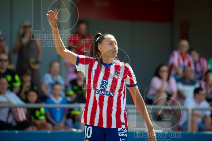 Atletico de Madrid v Deportivo Alaves - Liga F Women’s football