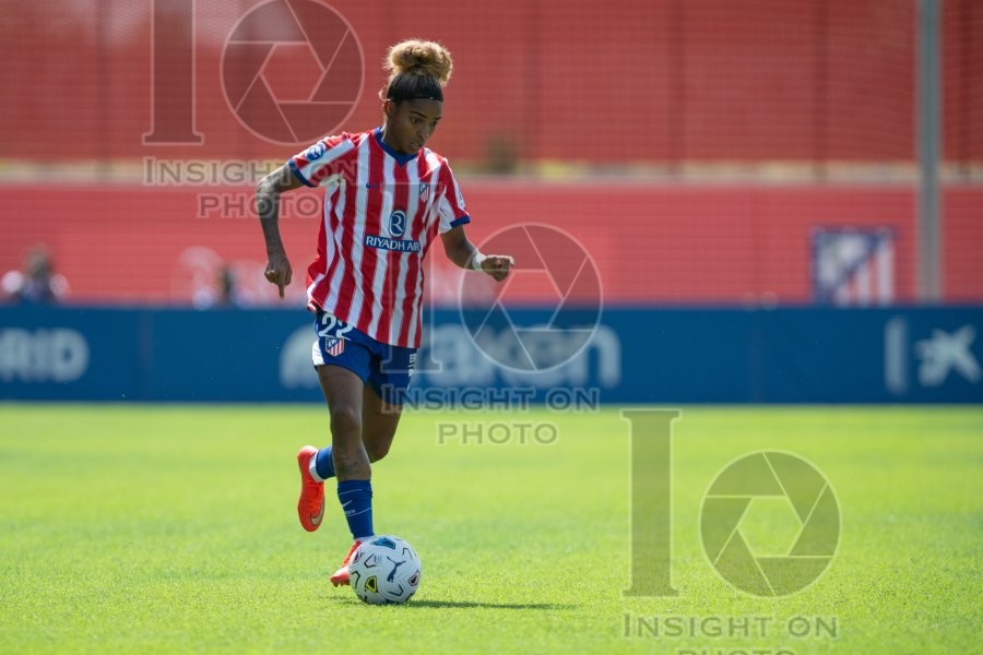Atletico de Madrid v Deportivo Alaves - Liga F Women’s football