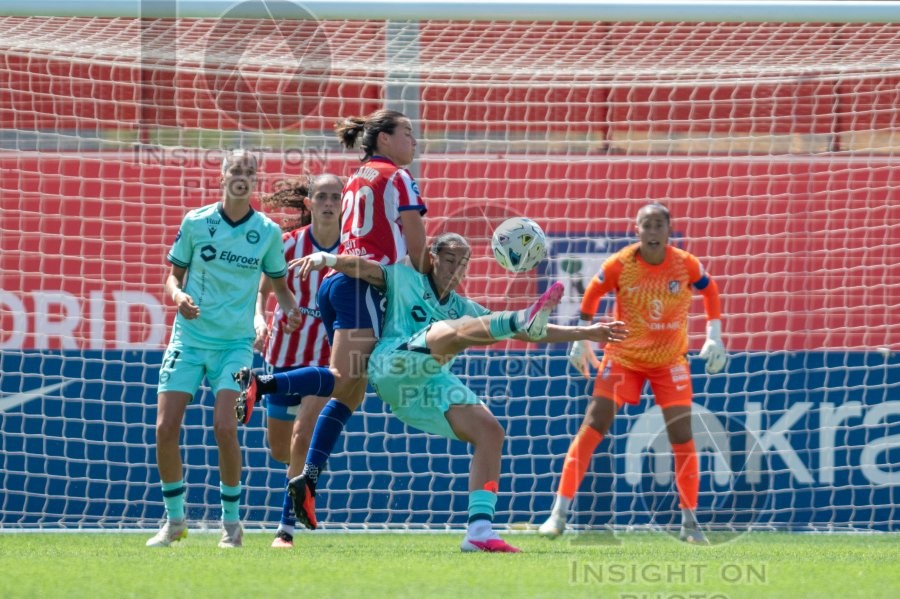 Atletico de Madrid v Deportivo Alaves - Liga F Women’s football